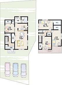 ○喜志西小学校・・・徒歩3分 ○喜志中学校・・・徒歩8分 