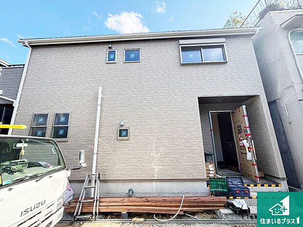 【外観】現在の進捗状況です!順調に作業進行中、完成が待ち遠しいです!詳細の間取り等、お気軽にお問い合わせください!