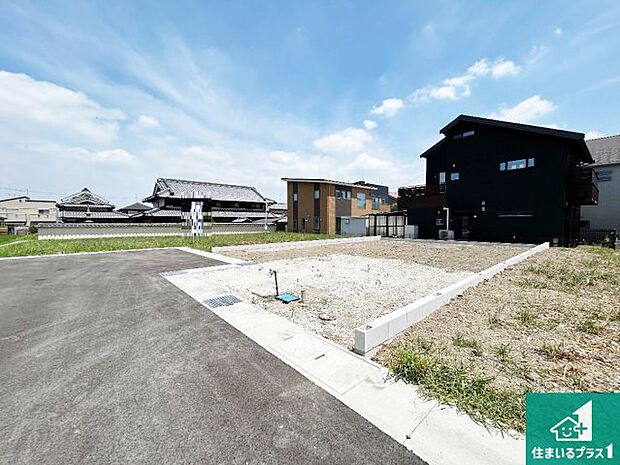 【外観】ご案内の際は現地集合はもちろん、ご自宅の送迎や最寄りの駅迄のお迎え等お気軽にご相談ください。
