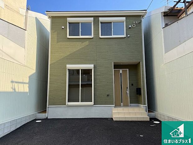 【外観】お客様に長く安心して住んでいだだける事にこだわった家づくり！住んでからのアフターサービスにもしっかりと取り組んでいます！