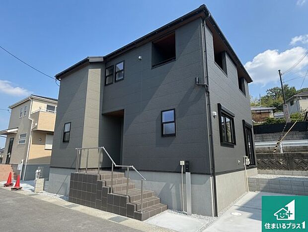【外観】お客様に長く安心して住んでいだだける事にこだわった家づくり!住んでからのアフターサービスにもしっかりと取り組んでいます!