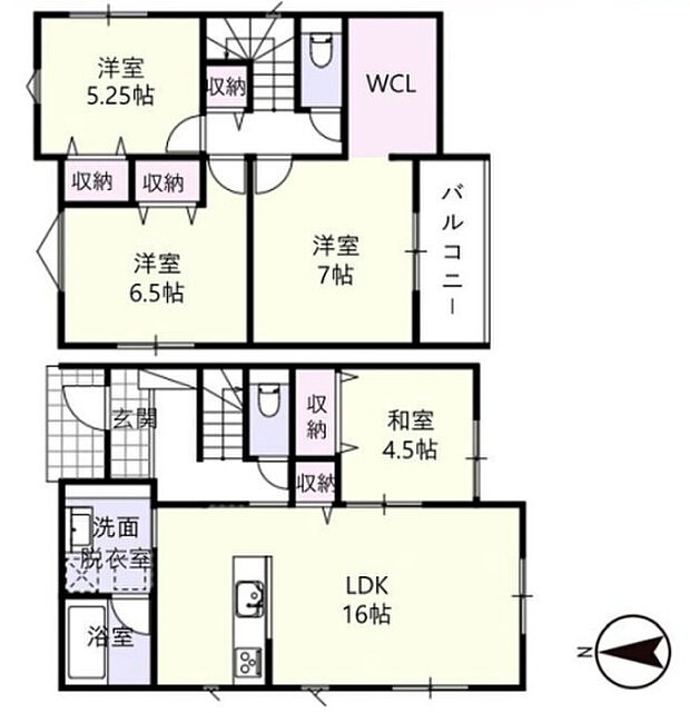【4LDK】○佐保小学校・・・徒歩6分 ○若草中学校・・・徒歩22分