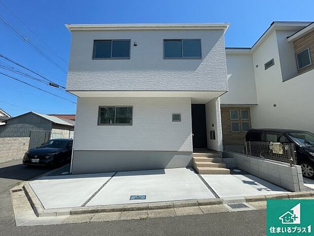 【外観】お客様に長く安心して住んでいだだける事にこだわった家づくり!住んでからのアフターサービスにもしっかりと取り組んでいます!