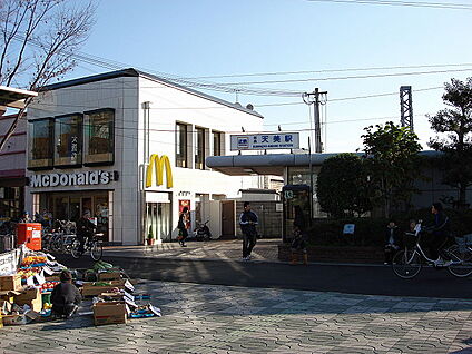 近鉄南大阪線　河内天美駅 徒歩1040m