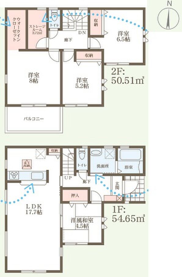 【4LDK+S(納戸)】○前栽小学校・・・徒歩6分 ○西中学校・・・徒歩26分