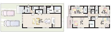 ○南池田小学校・・・徒歩17分 ○南池田中学校・・・徒歩22分 