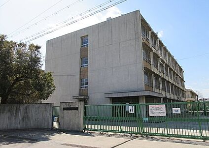 枚方市立杉中学校 徒歩2100m