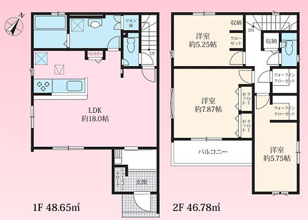 【3LDK】○瑞穂小学校・・・徒歩2分 ○東中学校・・・徒歩6分