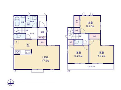 ○八幡小学校・・・徒歩15分 ○男山中学校・・・徒歩17分 