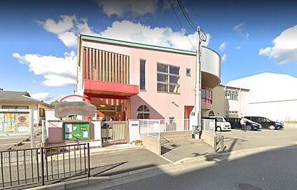 向陽台あすのこども園 徒歩281m