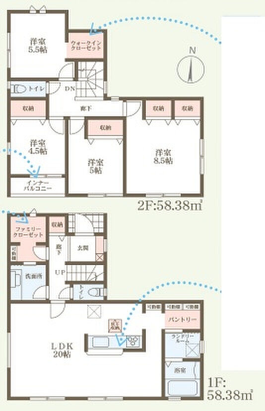 【4LDK】○丹波小学校・・・徒歩14分 ○天理中学校・・・徒歩10分