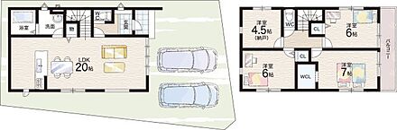 ○第一小学校・・・徒歩1分 ○佐野中学校・・・徒歩23分 