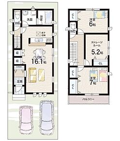 ○鳥飼北小学校・・・徒歩11分 ○第二中学校・・・徒歩6分 