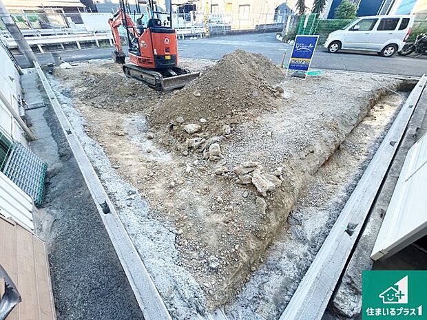 【外観】現在の進捗状況です!順調に作業進行中、完成が待ち遠しいです!詳細の間取り等、お気軽にお問い合わせください!