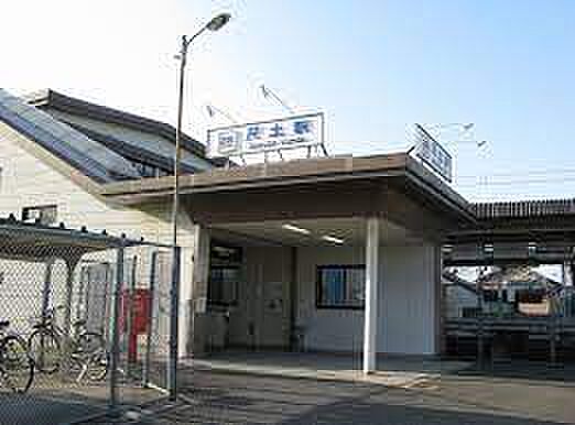 近鉄南大阪線 尺土駅