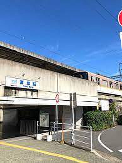 近鉄奈良線　富雄駅