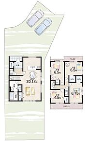 ○松尾小学校・・・徒歩6分 ○松尾中学校・・・徒歩6分 