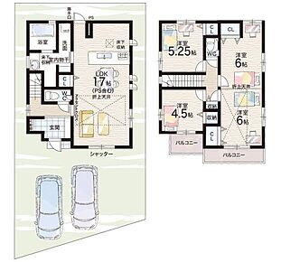 ○香陽小学校・・・徒歩5分 ○東香里中学校・・・徒歩10分 