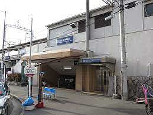 阪急宝塚線　中山観音駅