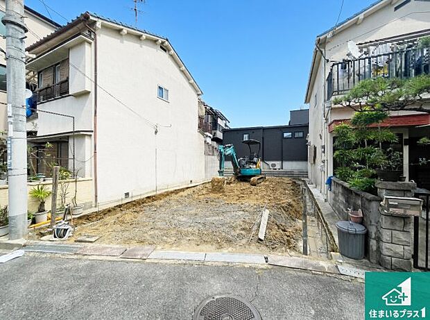 【外観】現在の進捗状況です!順調に作業進行中、完成が待ち遠しいです!詳細の間取り等、お気軽にお問い合わせください!