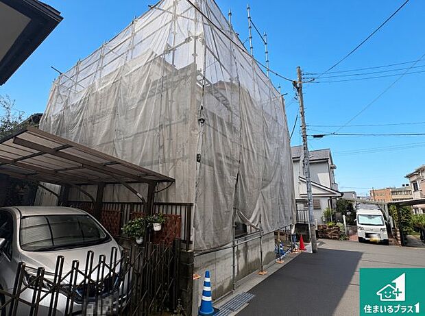 【外観】現在の進捗状況です!順調に作業進行中、完成が待ち遠しいです!詳細の間取り等、お気軽にお問い合わせください!