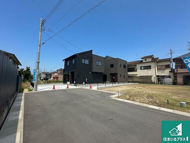 【外観】お客様に長く安心して住んでいだだける事にこだわった家づくり!住んでからのアフターサービスにもしっかりと取り組んでいます!