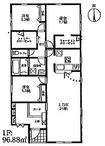 ○安倍小学校・・・徒歩17分 ○桜井中学校・・・徒歩29分 