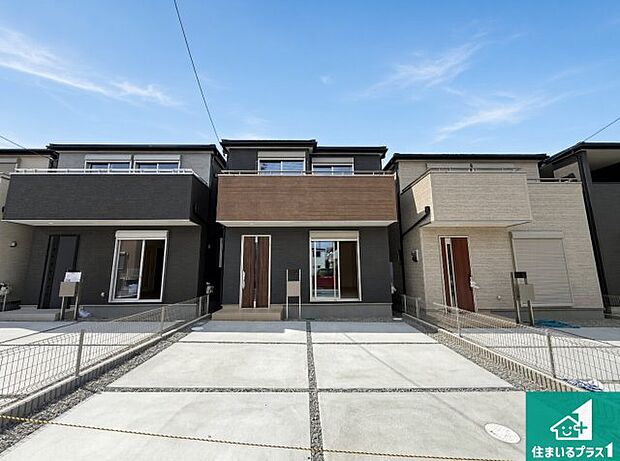 【外観】お客様に長く安心して住んでいだだける事にこだわった家づくり!住んでからのアフターサービスにもしっかりと取り組んでいます!