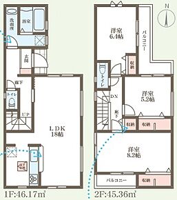 ○平野小学校・・・徒歩6分 ○招提中学校・・・徒歩20分 