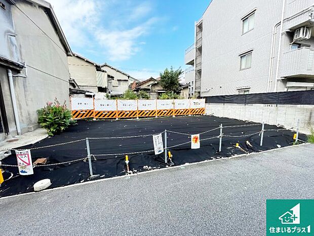 【外観】現在建築中!落ち着いた街並みで新生活を始めることが出来そう!周辺の物件も併せてご紹介させて頂きます!