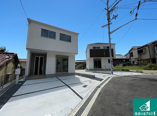 【外観】安心の10年保証!外観を美しく保ち、雨水で汚れを落とします!気になることがありましたら、お気軽にお問い合わせください!
