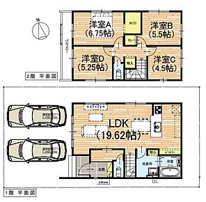 ○日吉台小学校・・・徒歩9分 ○芝谷中学校・・・徒歩14分 