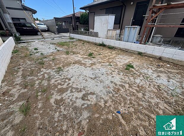 【外観】周辺は落ち着いた街並みの住宅地！子育てがしやすい住環境です！まだ未完成ですが、現地でしかわからない事もございます。是非一度ご覧ください。