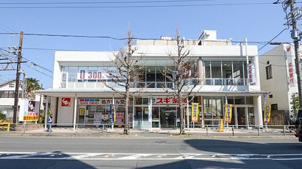 スギ薬局 常盤店