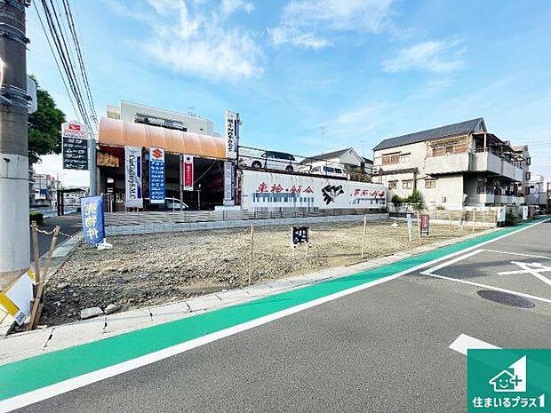 【外観】現在の進捗状況です!順調に作業進行中、完成が待ち遠しいです!詳細の間取り等、お気軽にお問い合わせください!