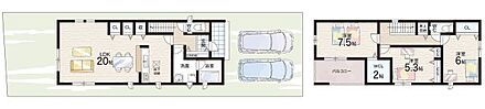 ○平群小学校・・・徒歩4分 ○平群中学校・・・徒歩13分 