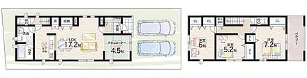 ○平群小学校・・・徒歩4分 ○平群中学校・・・徒歩13分 