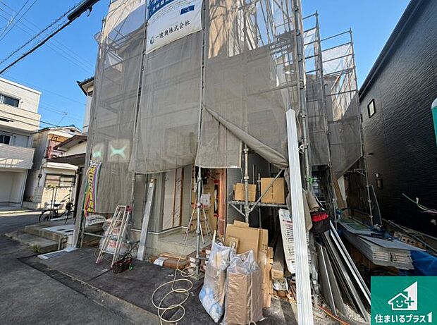 【外観】現在建築中!落ち着いた街並みで新生活を始めることが出来そう!周辺の物件も併せてご紹介させて頂きます!