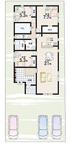 ○安倍小学校・・・徒歩17分 ○桜井中学校・・・徒歩29分 