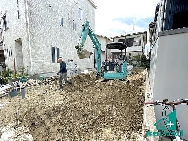 【外観】現在建築中!落ち着いた街並みで新生活を始めることが出来そう!周辺の物件も併せてご紹介させて頂きます!