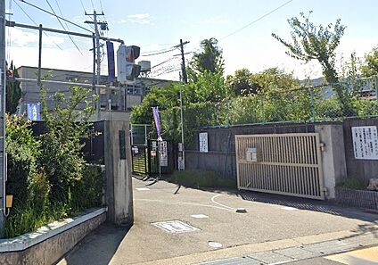 京都市立大原野小学校 徒歩750m
