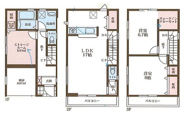 【2LDK+S(納戸)】○南小学校・・・徒歩3分 ○第7中学校・・・徒歩6分