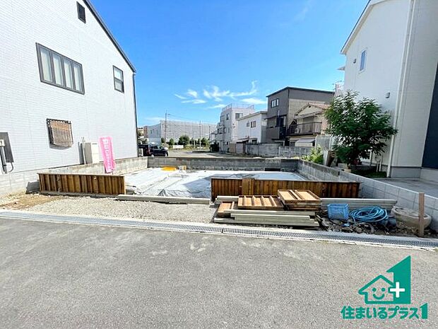 【外観】現在の進捗状況です!順調に作業進行中、完成が待ち遠しいです!詳細の間取り等、お気軽にお問い合わせください!