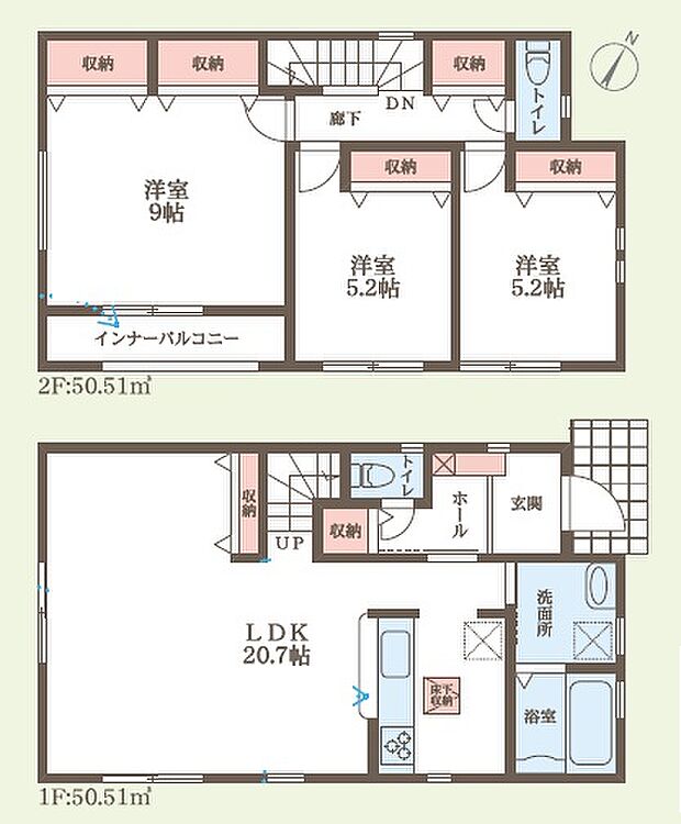 【4LDK】○奈良市立三碓小学校・・・徒歩15分 ○奈良市立富雄中学校・・・徒歩9分