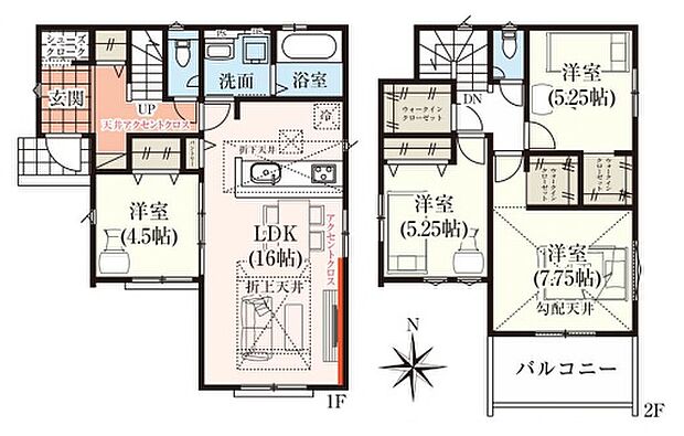 【4LDK】○牧の台小学校・・・徒歩12分 ○東谷中学校・・・徒歩15分