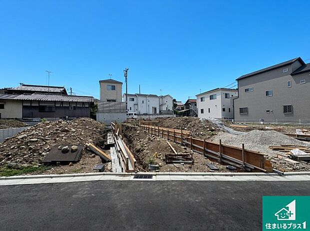 【外観】現在の進捗状況です！順調に作業進行中、完成が待ち遠しいです！詳細の間取り等、お気軽にお問い合わせください！