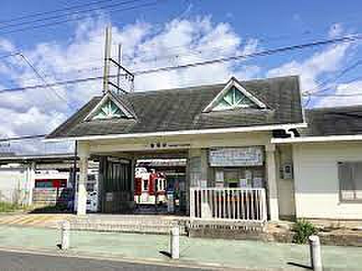 近鉄田原本線 箸尾駅