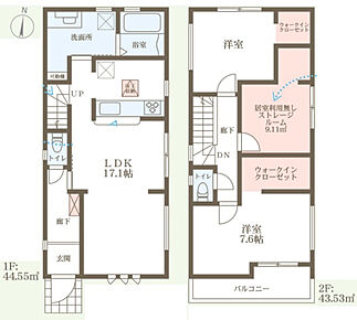 ○桃山東小学校・・・徒歩13分 ○桃山中学校・・・徒歩34分 