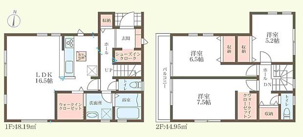 【3LDK】○西浦小学校・・・徒歩20分 ○峰塚中学校・・・徒歩17分
