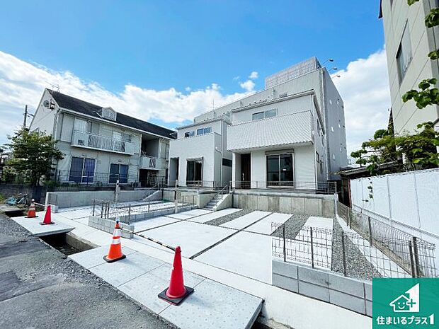 【外観】お客様に長く安心して住んでいだだける事にこだわった家づくり!住んでからのアフターサービスにもしっかりと取り組んでいます!